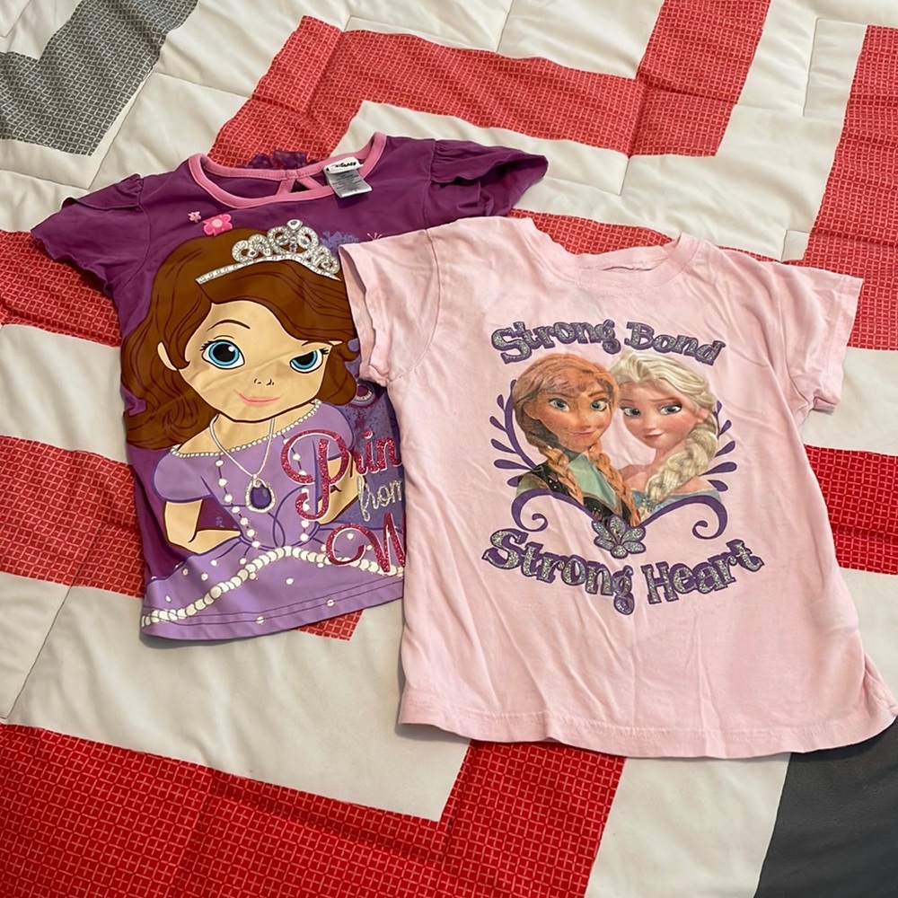 Disney Girl Shirt Bundle